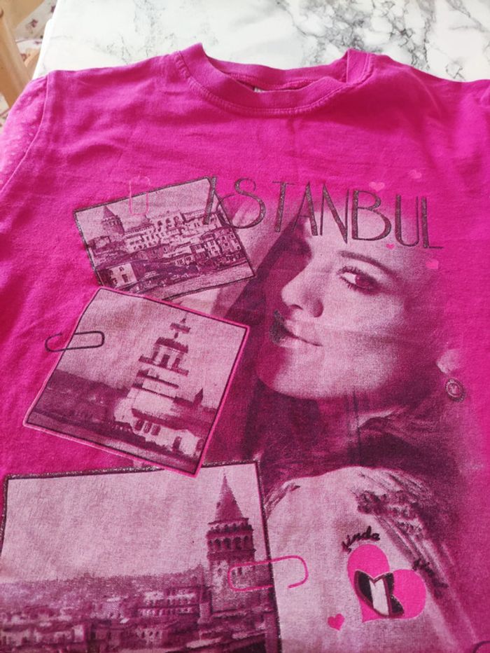 T-shirt fille taille 9 ans - photo numéro 5