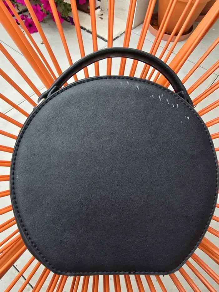 Sac rond noir Neuf Pimkie - photo numéro 3
