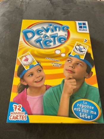 Jeu devine tête megableu