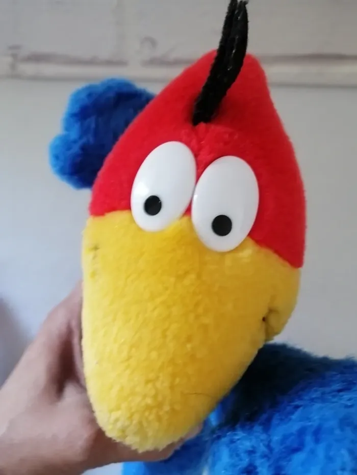 peluche coq mascotte foot footix - photo numéro 4