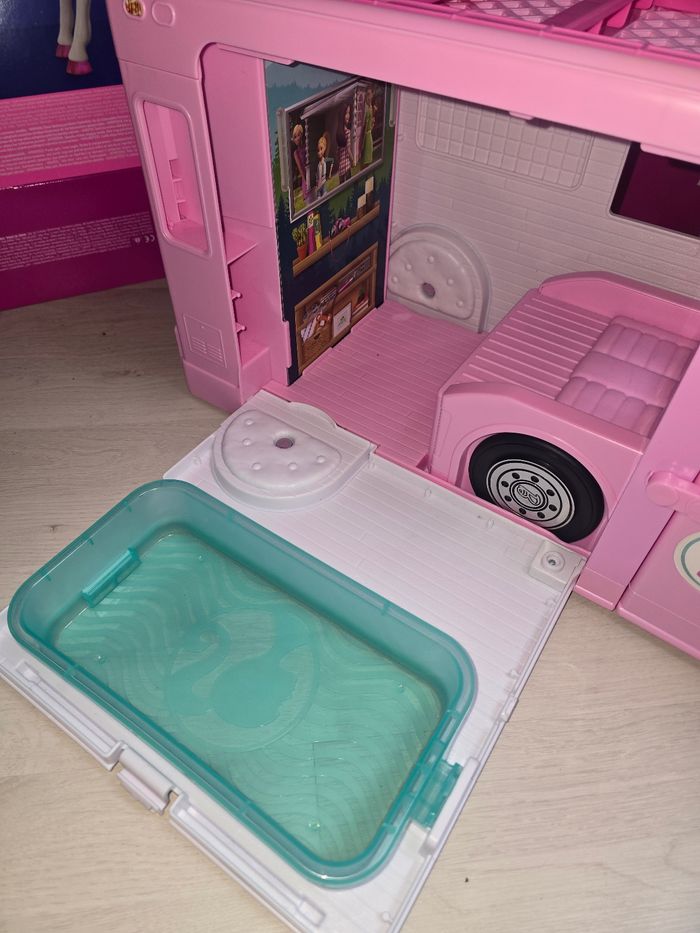 Camping car barbie - photo numéro 9