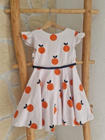 Robe clémentine 🍊 jacadi