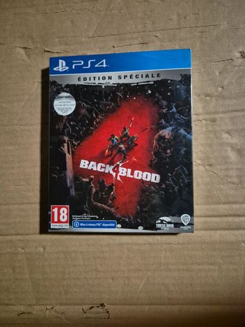 Back 4 Blood pour PS4