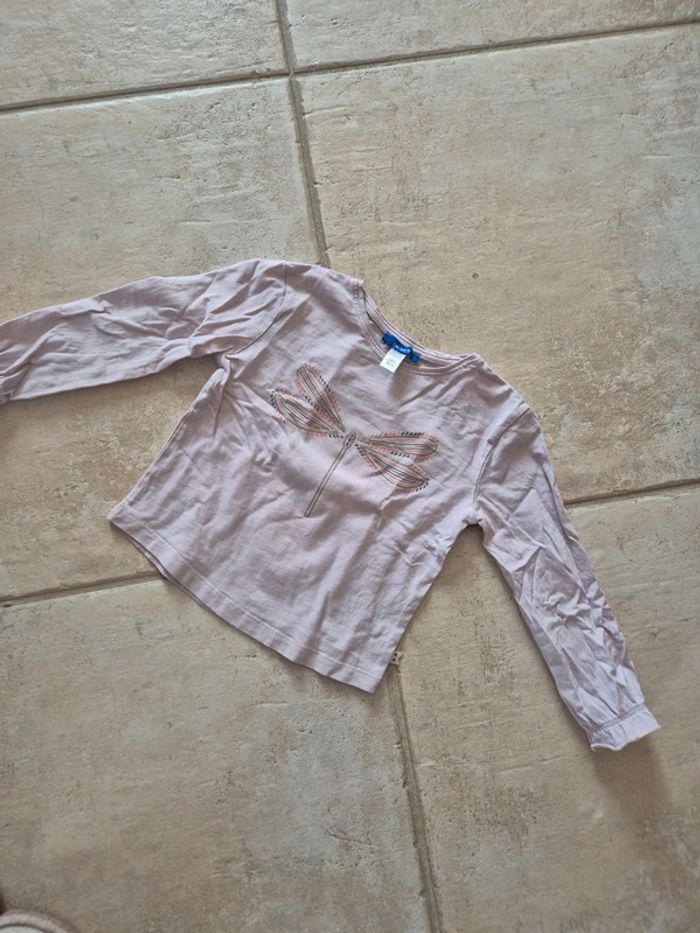 T shirt manches longues 3 ans