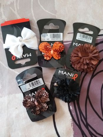 Lot accessoire cheveux neufs