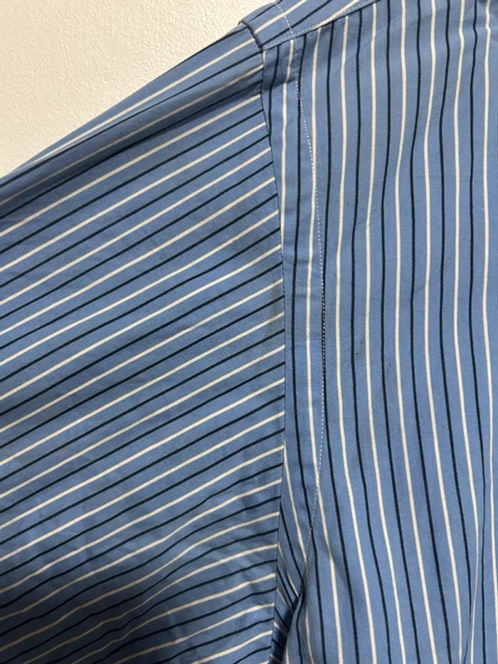 Magnifique chemise oversize à rayures • Ralph Lauren • Taille L - photo numéro 17