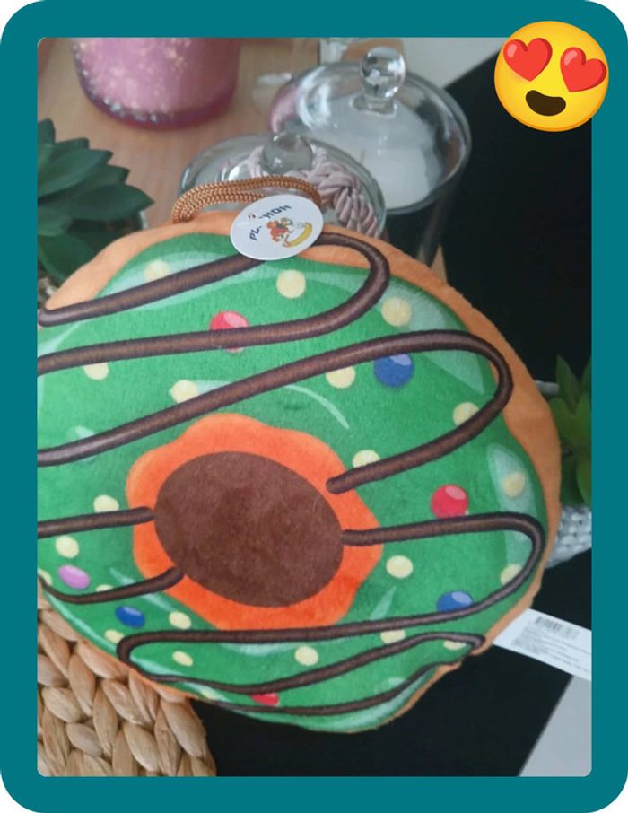 Péluche Neuve doudou donut🌿🎁 - photo numéro 3