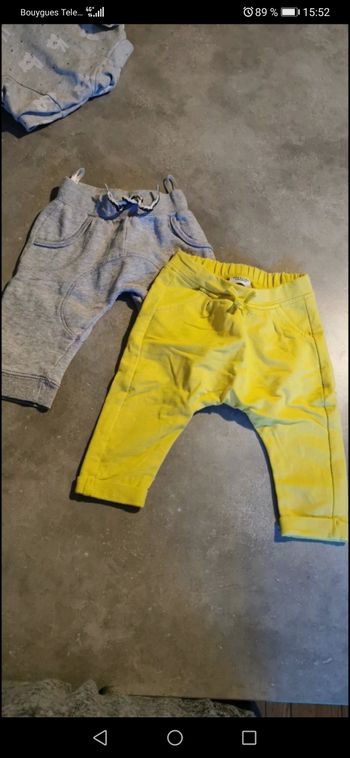 Ensemble 2 bas de survêtements