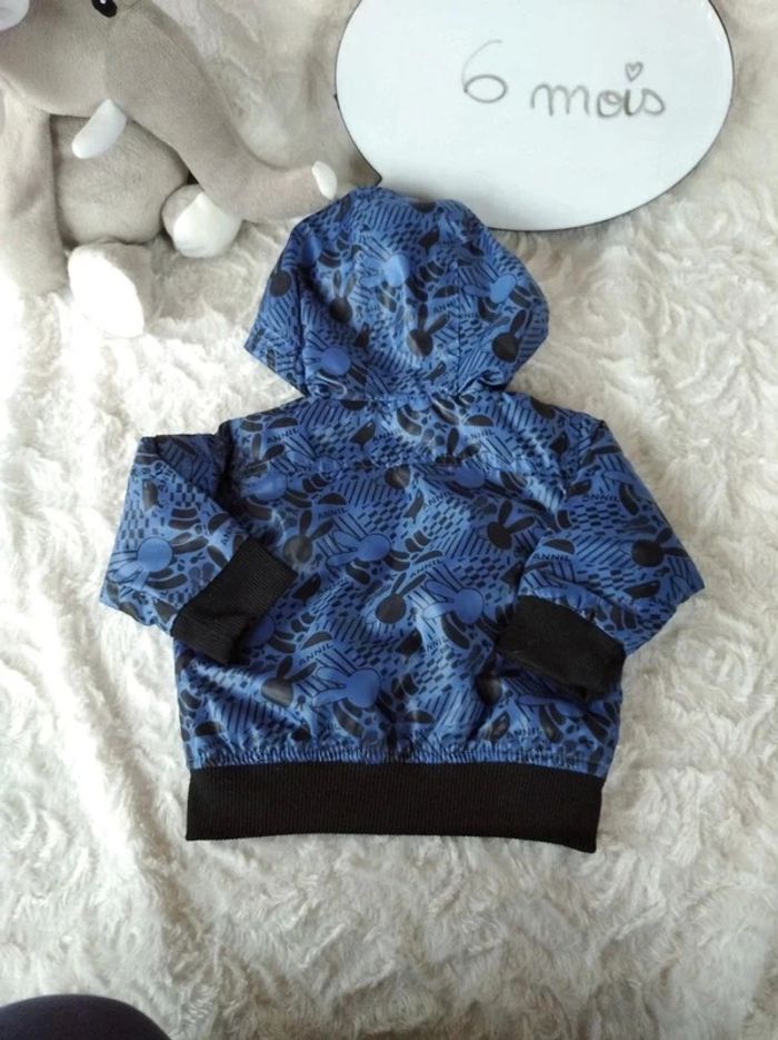Veste blouson imperméable avec capuche Garçon 6 mois Tissaia - photo numéro 12