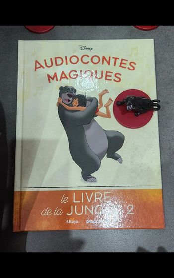 Audioconte num70 Disney Magique Altaya Deagostini