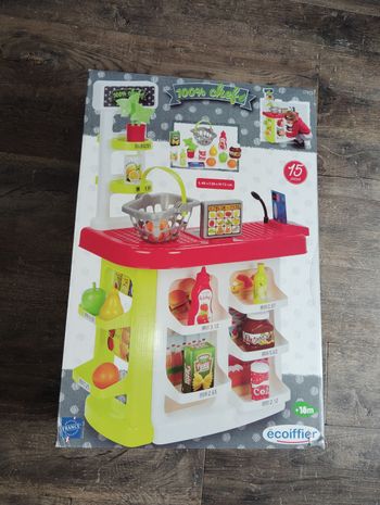 Supermarché ecoiffier