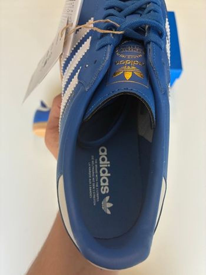 Adidas Samba J Blue - 37 1/3 - photo numéro 7