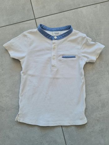 T-shirt polos manches courtes 36 mois