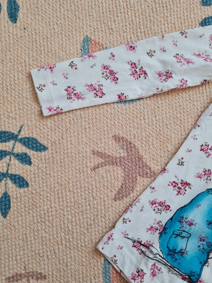 T-shirt pretty 18 mois + bandeau - photo numéro 2