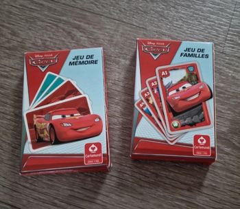 Jeu de cartes Cars