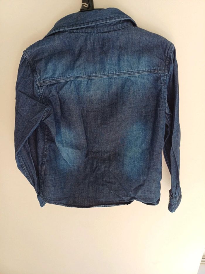 Chemise bleue - photo numéro 4