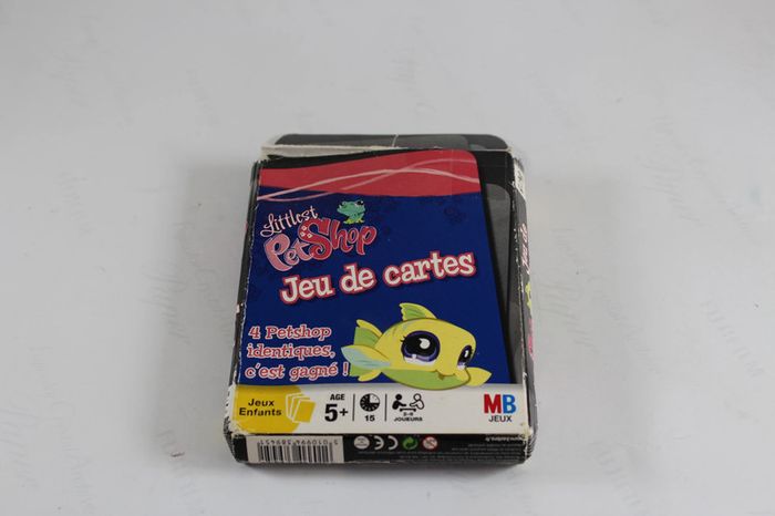 MB Littlest Pet Shop Jeux de cartes