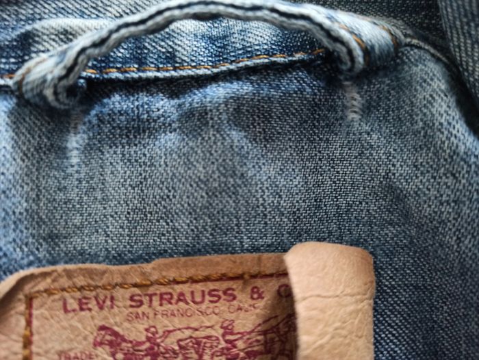 Veste jean femme Levi's - photo numéro 10