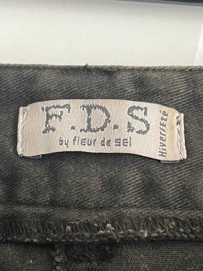 Pantacourt femme Fleur de Sel - photo numéro 6