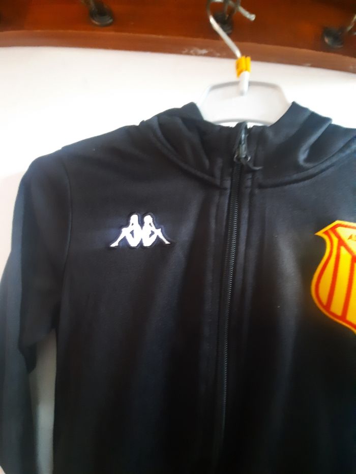 Veste à capuche kappa 8ans - photo numéro 2