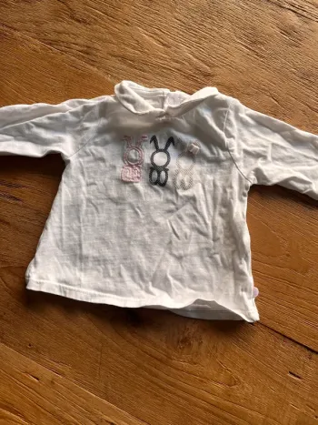Tee shirt manche longue 6 mois