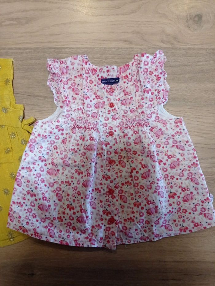 Lot 2 blouses été 18 mois - photo numéro 2