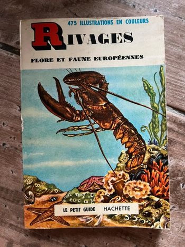 Compilé Rivages faune et flore européennes