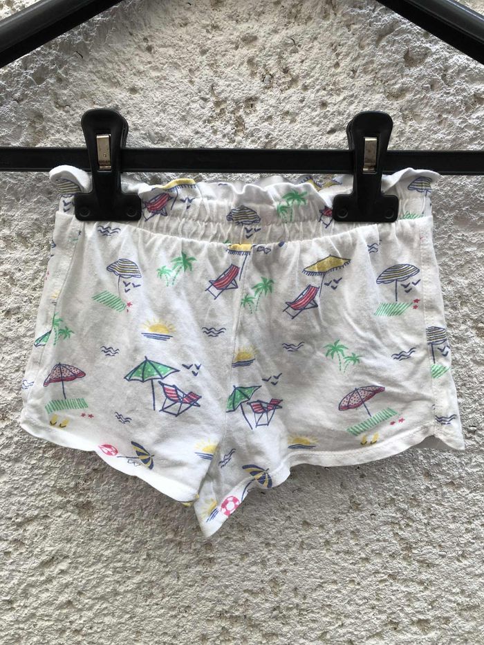 Short blanc Kiabi 4ans