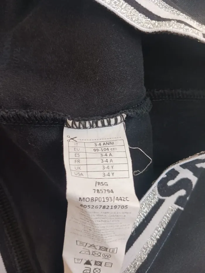 Legging fille snoopy Calzedonia 11 / 12 ans - photo numéro 3