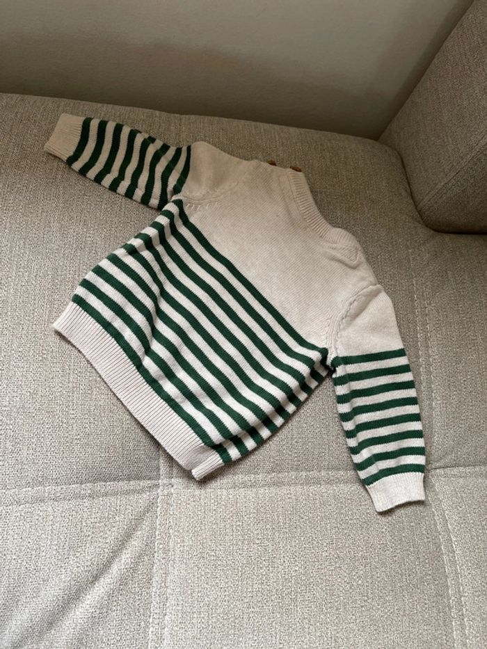 Pull laine garçon - photo numéro 2