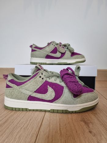 Nike dunk low rétro violet