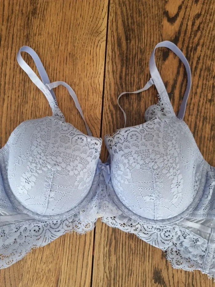 Soutien-gorge lila/violet Hunkemöller fr 100C - photo numéro 14