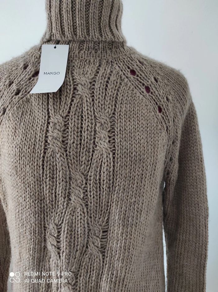 pull mango tL neuf - photo numéro 2