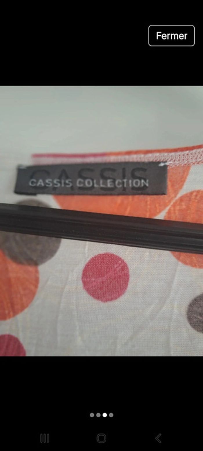 Robe Cassis Collection 42 - photo numéro 3