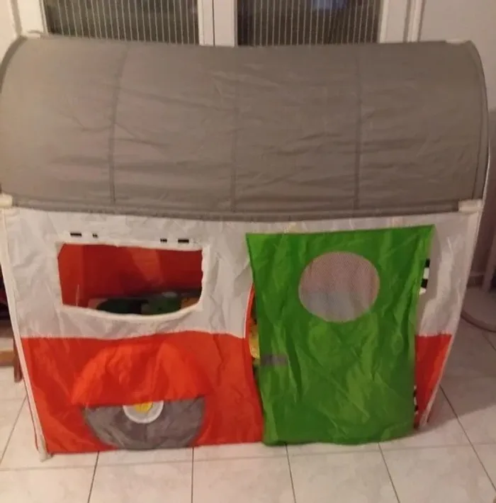 Tente de jeu caravane Hemmahos