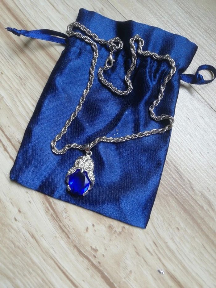 Collier Hibou - photo numéro 2