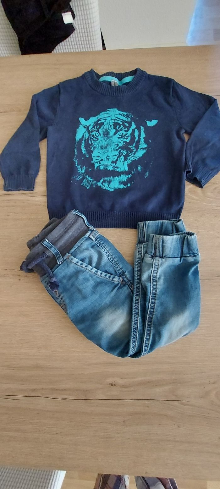 1 pull  1 pantalon 2/3 ans - photo numéro 6