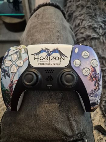 Manette ps5 v2 original custom  HORIZON