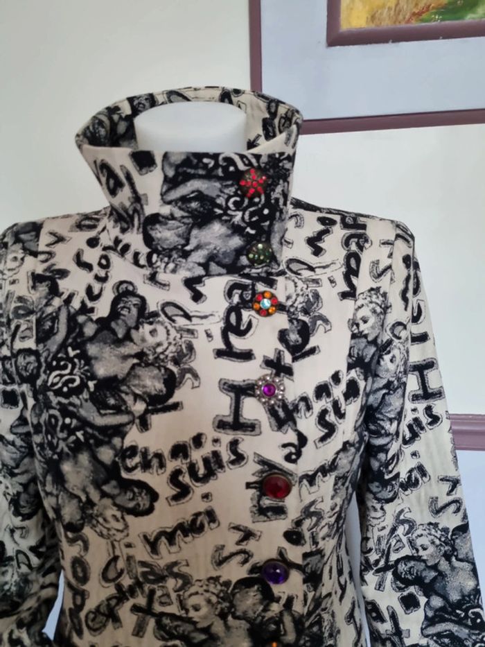 Manteau desigual 40( étiquette 42) - photo numéro 7