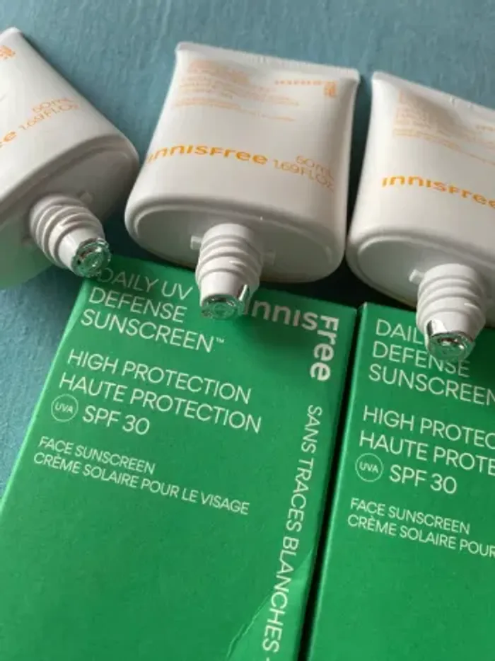 Innisfree solaire spf30 - photo numéro 2