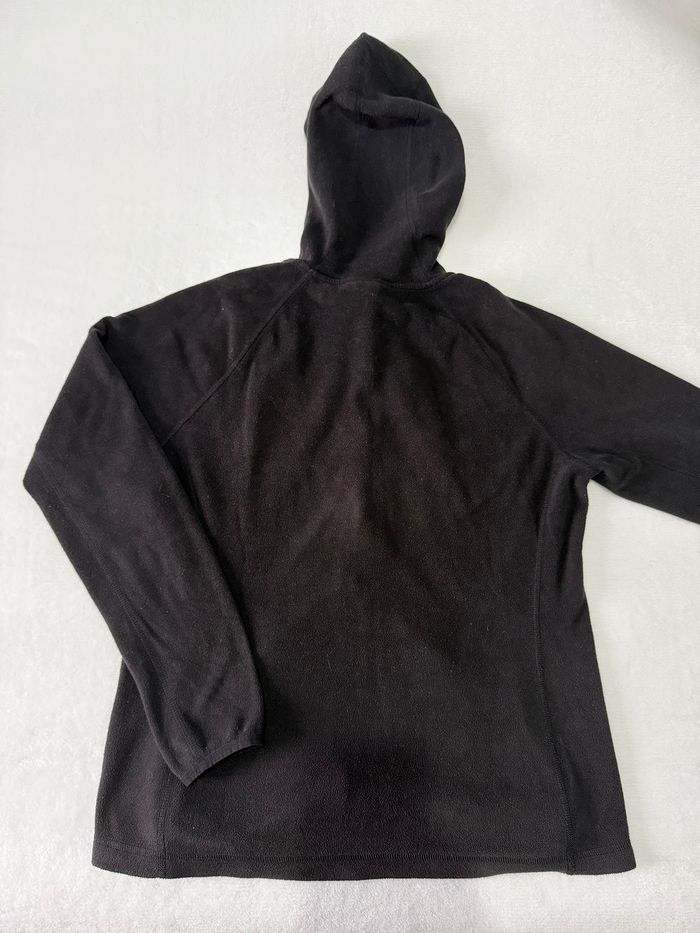 Veste polaire noir The north face pour femme taille L - photo numéro 6