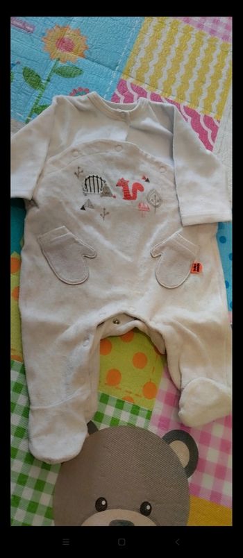 Pyjama bébé garçon 3 mois