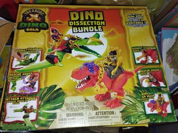 Trésor x moose neufs dinosaure