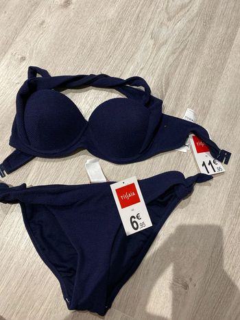Maillot de bain 2 pièces