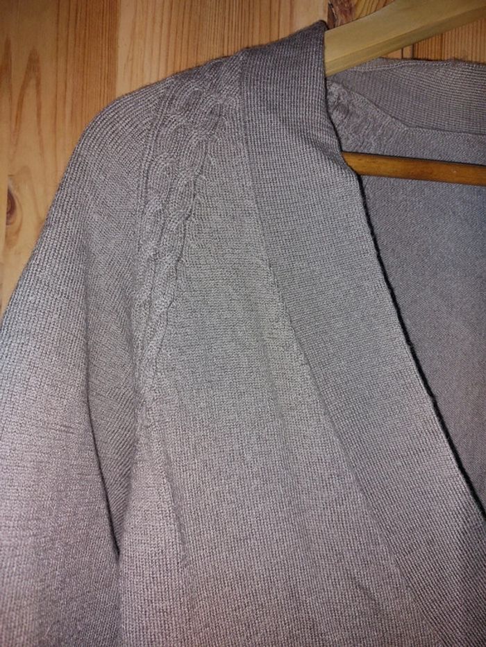 Pull long laine Sandro Taille 2 - photo numéro 2