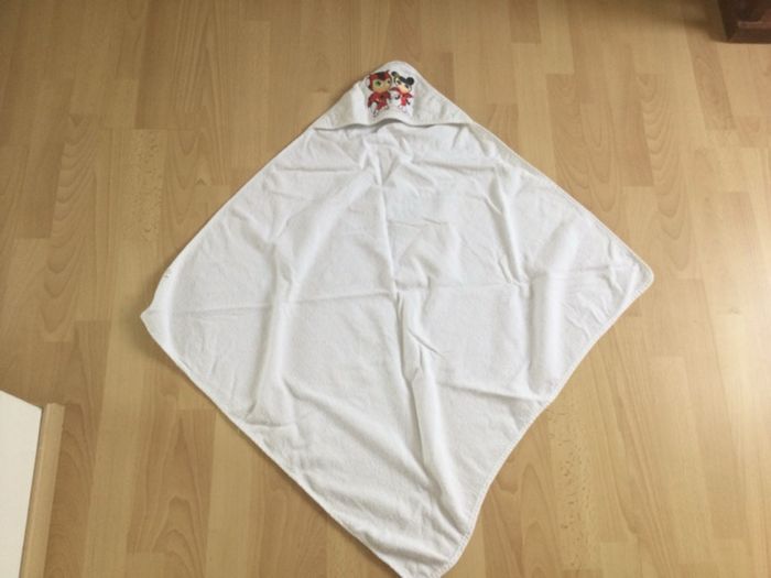 Serviette de bain bébé - photo numéro 3