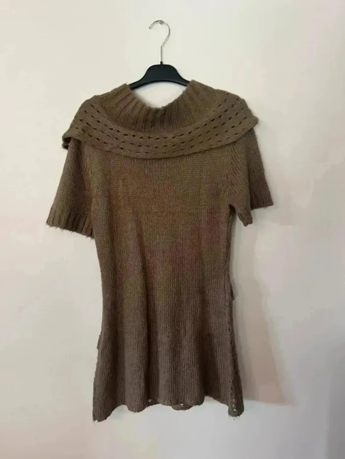 Haut en laine - Taille 38 - photo numéro 6