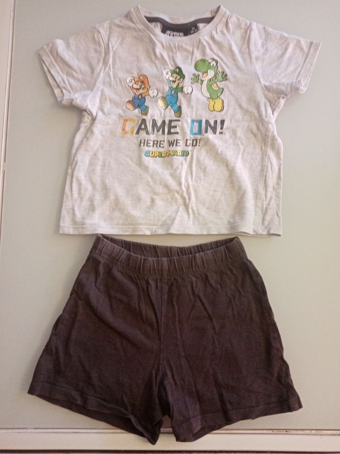 Ensemble pyjama super Mario, 5 ans, sans marque