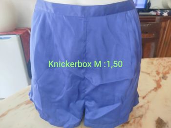 Short Knickerbox
