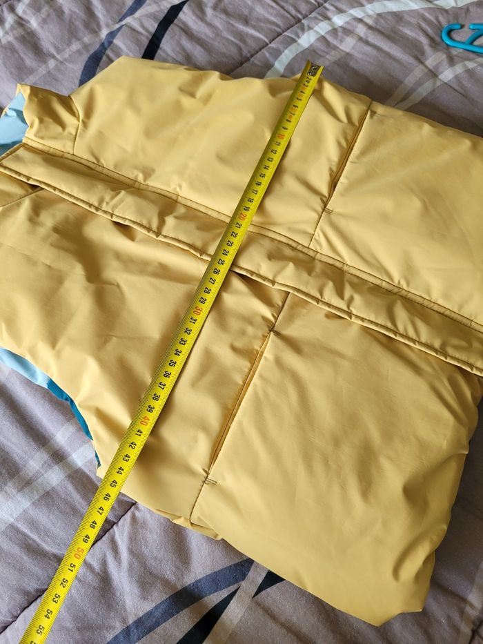 doudoune sans manche réversible kiabi 12ans (10e) - photo numéro 7